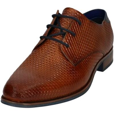 bugatti Zavinio, Cordones Hombre, coñac, 42 EU bugatti Zavinio, Cordones Hombre, coñac, 42 EU