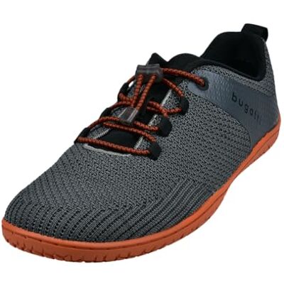 bugatti 321-aso01, Zapatos con Cordones Hombre, Gris Oscuro, 42 EU bugatti 321-aso01, Zapatos con Cordones Hombre, Gris Oscuro, 42 EU