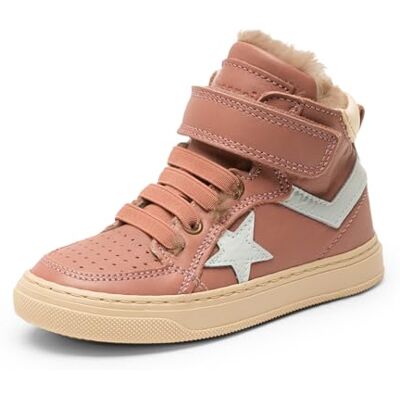 Bisgaard isak Lamb, Zapato de Encaje, Color Carne, 28 EU Bisgaard isak Lamb, Zapato de Encaje, Color Carne, 28 EU
