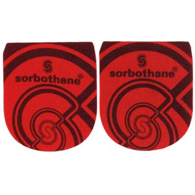 Sorbothane Almohadillas de talón, talla 43 – 49 Sorbothane Almohadillas de talón, talla 43 – 49