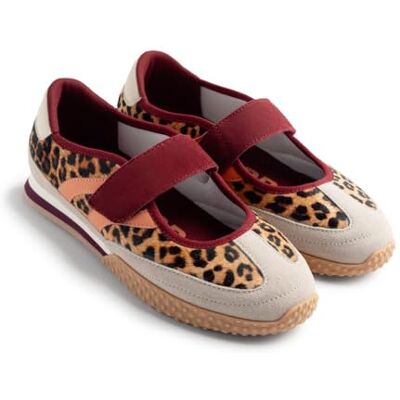 GIOSEPPO Homa, Zapatillas Mujer, Leopardo, 36 EU GIOSEPPO Homa, Zapatillas Mujer, Leopardo, 36 EU