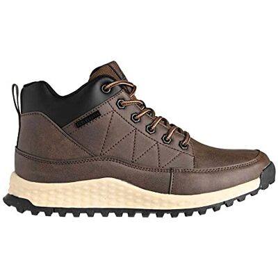 Kappa Botas marrones con cordones Andem para niños Talla 38 Kappa Botas marrones con cordones Andem para niños Talla 38