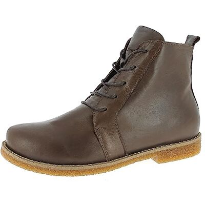Andrea Conti Botines de Mujer con Cordones 0344523, marrón Oscuro, 38 EU Andrea Conti Botines de Mujer con Cordones 0344523, marrón Oscuro, 38 EU
