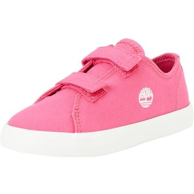 Timberland Newport Bay Hook & Loop (Toddler), Zapatillas, BR Pnk Canvas, Medium Timberland Newport Bay Hook & Loop (Toddler), Zapatillas, BR Pnk Canvas, Medium
