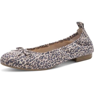 MARCO TOZZI Leo Dune Bailarinas para Mujer, Talla 41 EU MARCO TOZZI Leo Dune Bailarinas para Mujer, Talla 41 EU