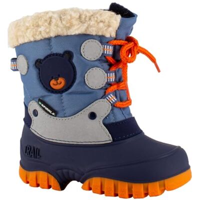 Spirale Unisex Niños Botas de Nieve, Azul (Celeste 02319226), 20 EU Spirale Unisex Niños Botas de Nieve, Azul (Celeste 02319226), 20 EU
