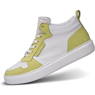 Bagatt D33-adg34, Zapatillas Mujer, Amarillo y Blanco, 40 EU Bagatt D33-adg34, Zapatillas Mujer, Amarillo y Blanco, 40 EU
