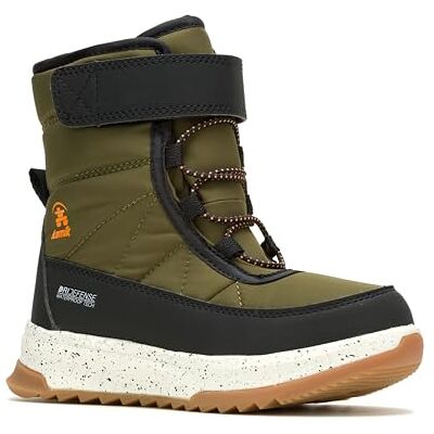 Kamik Botas de nieve Stormy para niños, verde oscuro, 34 EU Kamik Botas de nieve Stormy para niños, verde oscuro, 34 EU