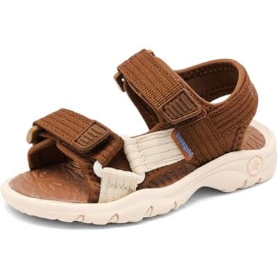 Bisgaard Sko A/S. nico Sandal, Cacao, 33 EU Bisgaard Sko A/S. nico Sandal, Cacao, 33 EU