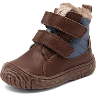 Bisgaard Helton Tex Fashion Boot Unisex Niños, marrón oscuro, 20 EU Bisgaard Helton Tex Fashion Boot Unisex Niños, marrón oscuro, 20 EU