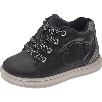 Chicco , Zapatillas Niña con Cierre Lateral y Cordones, Zapatos Deportivos Cómodos, Flexibles y Transpirables, Ideales para Primavera, Otoño e Invierno, Zapatos Niña, Designed in Italy Chicco , Zapatillas Niña con Cierre Lateral y Cordones, Zapatos Deportivos Cómodos, Flexibles y Transpirables, Ideales para Primavera, Otoño e Invierno, Zapatos Niña, Designed in Italy