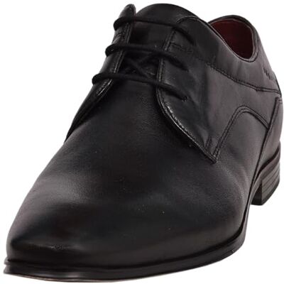 bugatti Morino, Zapatos de cordones derby, Hombre, Negro, 44 EU bugatti Morino, Zapatos de cordones derby, Hombre, Negro, 44 EU