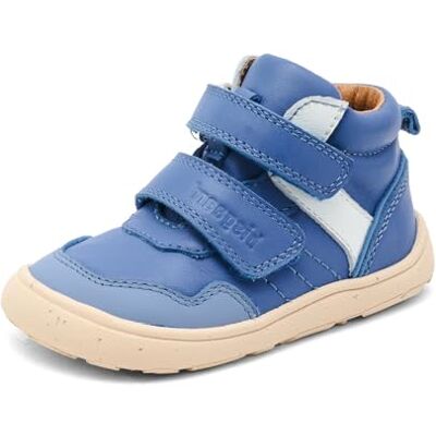 Bisgaard Sko A/S. Barefoot Becky Zapatillas Unisex para niños, Cobalto, 19 EU Ancho Bisgaard Sko A/S. Barefoot Becky Zapatillas Unisex para niños, Cobalto, 19 EU Ancho