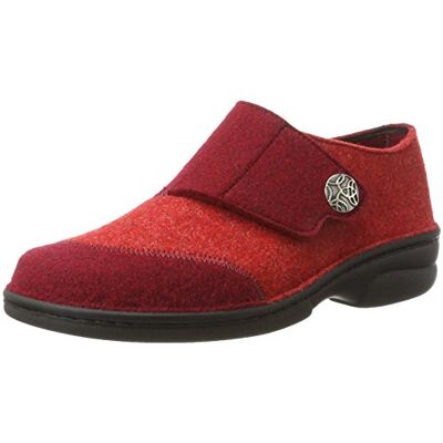 Berkemann Jarla Zapatillas altas para mujer, Red Red Patch, 42 2/3 EU Berkemann Jarla Zapatillas altas para mujer, Red Red Patch, 42 2/3 EU
