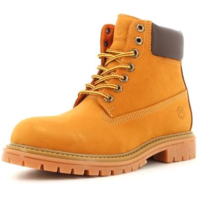 lumberjack River 2 Botines bajos con cordones para mujer, amarillo, 40 EU lumberjack River 2 Botines bajos con cordones para mujer, amarillo, 40 EU