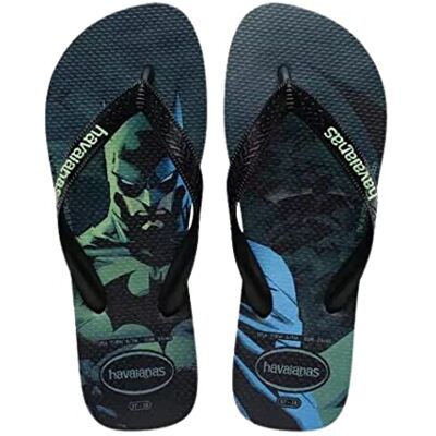 Havaianas Top Heróis DC, Chanclas Cómodas, Duraderas y Ligeras, Suela con Superhéroes de DC, Adultos Unisex Havaianas Top Heróis DC, Chanclas Cómodas, Duraderas y Ligeras, Suela con Superhéroes de DC, Adultos Unisex
