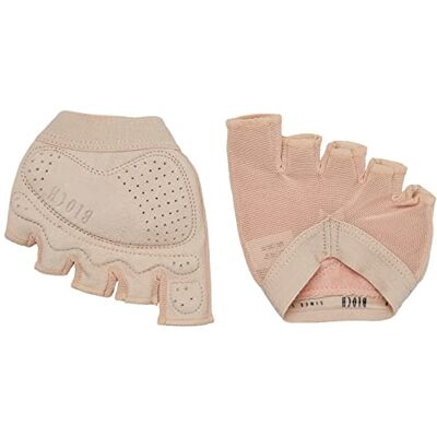 Bloch Soleil-Guantes para pies, Zapatos Tipo Ballet Mujer, Tan, Small Bloch Soleil-Guantes para pies, Zapatos Tipo Ballet Mujer, Tan, Small