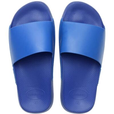 Havaianas Slide Classic (Mini Me), Slide Unisex Niños, Indigo Blue, 29/30 Havaianas Slide Classic (Mini Me), Slide Unisex Niños, Indigo Blue, 29/30