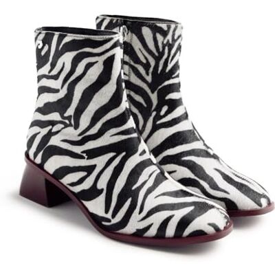 GIOSEPPO REMER, Botas Mujer, Cebra, 38 EU GIOSEPPO REMER, Botas Mujer, Cebra, 38 EU