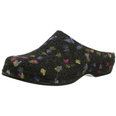 Berkemann Donata Zapatillas de Estar por casa para Mujer, Color Mehrfarbig (Grau/Tupfen 914), Talla 40 Berkemann Donata Zapatillas de Estar por casa para Mujer, Color Mehrfarbig (Grau/Tupfen 914), Talla 40