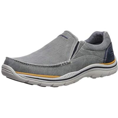 Skechers Expected Avillo, Mocasín Hombre, Blue, 41.5 EU Skechers Expected Avillo, Mocasín Hombre, Blue, 41.5 EU