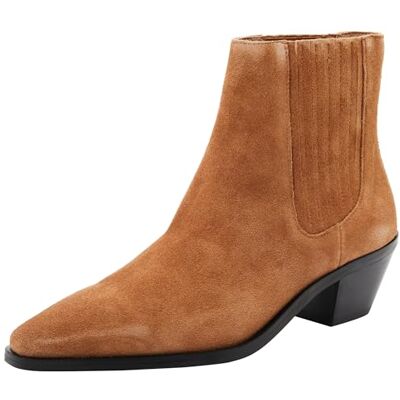 Boss Niara Chbootie50 Sd Ankle Botas para mujer, cobre oxidado, 39 EU Boss Niara Chbootie50 Sd Ankle Botas para mujer, cobre oxidado, 39 EU