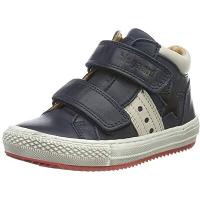 Bisgaard Jacob, Zapatillas Altas Niños, Azul (Navy 602), 38 EU Bisgaard Jacob, Zapatillas Altas Niños, Azul (Navy 602), 38 EU