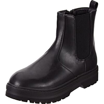 lumberjack Elinor, Botas Estilo Chelsea, Negro, 34 EU lumberjack Elinor, Botas Estilo Chelsea, Negro, 34 EU