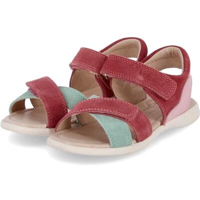 Bisgaard Sandalias de mujer en azul combinado, multicolor, 30 EU Bisgaard Sandalias de mujer en azul combinado, multicolor, 30 EU