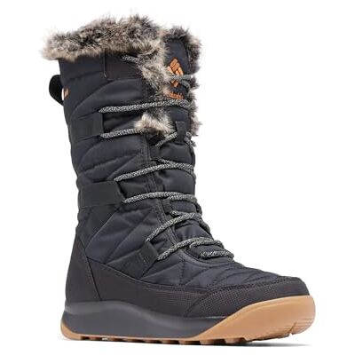 Columbia Minx IV Botas, Diseño Impermeable, Interior Reflectante, Amortiguación Premium, Agarre Excepcional, Acolchado Contemporáneo, Forro de Piel Sintética Mujer Columbia Minx IV Botas, Diseño Impermeable, Interior Reflectante, Amortiguación Premium, Agarre Excepcional, Acolchado Contemporáneo, Forro de Piel Sintética Mujer