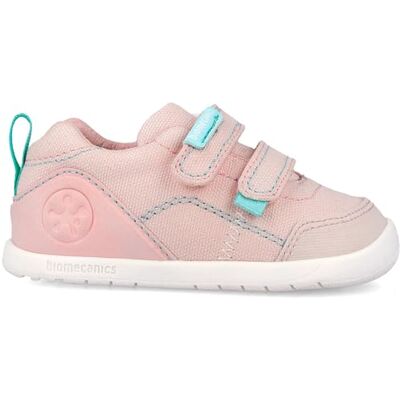 Biomecanics Zapato Lona Basica Rosa Biomecanics Zapato Lona Basica Rosa