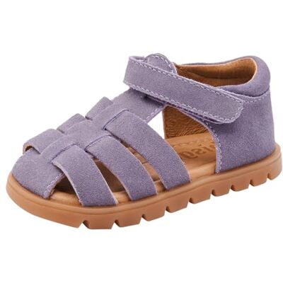Bisgaard Sko A/S. Beka S Sandalia unisex para niños, violeta, talla 19 EU Bisgaard Sko A/S. Beka S Sandalia unisex para niños, violeta, talla 19 EU