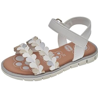 Chicco , Sandale avec Pratique Velcro, Confortables, Légères, Flexibles et Transpirables, Niñas, Diseñado en Italia Chicco , Sandale avec Pratique Velcro, Confortables, Légères, Flexibles et Transpirables, Niñas, Diseñado en Italia