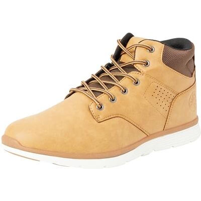 JACK & JONES Jfwjoiner Boot, Botines con Cordones Hombre, Ocre, 41 EU JACK & JONES Jfwjoiner Boot, Botines con Cordones Hombre, Ocre, 41 EU