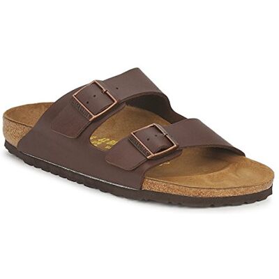 Birkenstock 0 Arizona dark brown, Birko Flor Hombre Dark Brown EU 45 Birkenstock 0 Arizona dark brown, Birko Flor Hombre Dark Brown EU 45