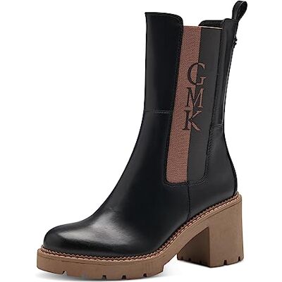 MARCO TOZZI Mujer , Chelsea, Black Nature, 41 EU MARCO TOZZI Mujer , Chelsea, Black Nature, 41 EU