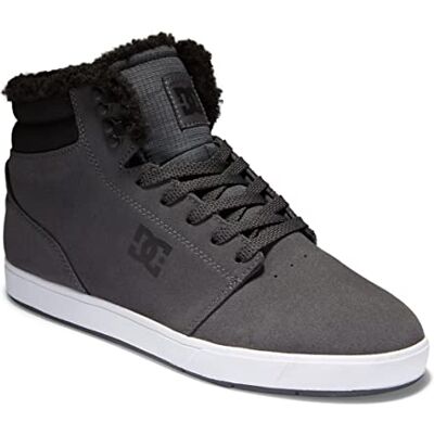 DC Shoes Crisis 2 Hi Wnt Zapatillas de cuero de caña alta para invierno para Hombre DC Shoes Crisis 2 Hi Wnt Zapatillas de cuero de caña alta para invierno para Hombre