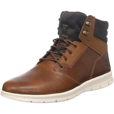 Timberland Men's Graydon Sneaker Boots, Wheat Full-Grain, 8.5 US Timberland Men's Graydon Sneaker Boots, Wheat Full-Grain, 8.5 US