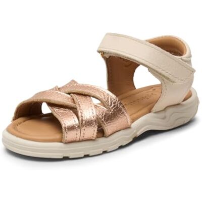 Bisgaard Sandalia Riley para niña, rose gold, 29 EU Bisgaard Sandalia Riley para niña, rose gold, 29 EU