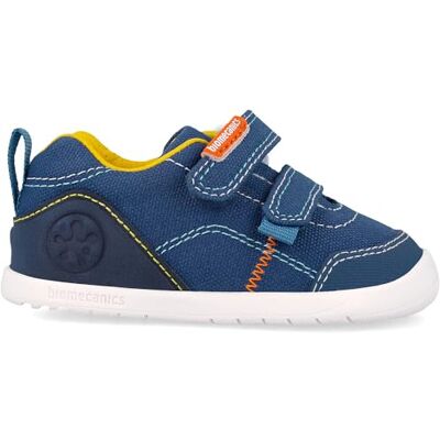 Biomecanics Zapato Lona Basica Petrol Biomecanics Zapato Lona Basica Petrol