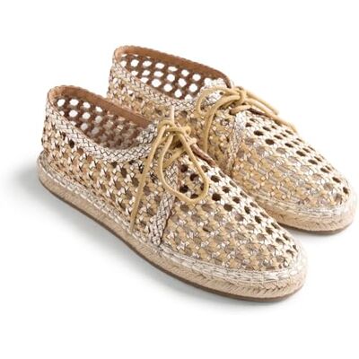 GIOSEPPO WAYZATA, Mocasín Plano Mujer, Platino, 42 EU GIOSEPPO WAYZATA, Mocasín Plano Mujer, Platino, 42 EU