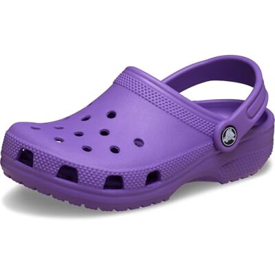 Crocs Zuecos clásicos, Morado, 3, Purple, 34/35 EU Crocs Zuecos clásicos, Morado, 3, Purple, 34/35 EU