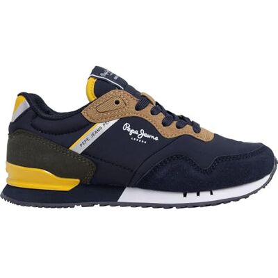 Pepe Jeans Zapatillas London Class Marino Pepe Jeans Zapatillas London Class Marino