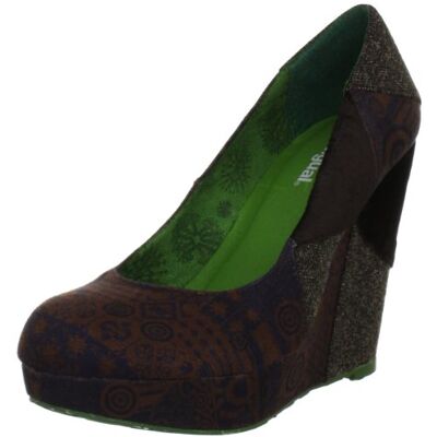 Desigual Shoe_Pumps GATWICK 27PS361 Zapatos clásicos para Mujer, Color marrón, Talla 39 Desigual Shoe_Pumps GATWICK 27PS361 Zapatos clásicos para Mujer, Color marrón, Talla 39