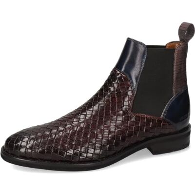 Melvin & Hamilton Brad 9, Botas Estilo Chelsea Hombre, marrón, 45 EU Melvin & Hamilton Brad 9, Botas Estilo Chelsea Hombre, marrón, 45 EU