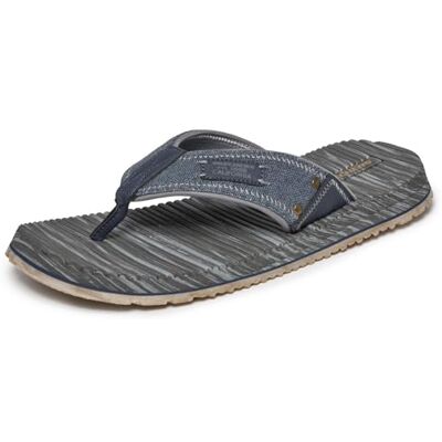 Skechers Chanclas Quill para Hombre, Lona Azul Marino/sintético, Talla 7 Skechers Chanclas Quill para Hombre, Lona Azul Marino/sintético, Talla 7