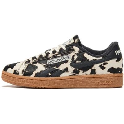 Reebok Zapatillas Deportivas Club C Grounds UK para Mujer, Color Chalk/Negro/Goma, Talla 36 EU Reebok Zapatillas Deportivas Club C Grounds UK para Mujer, Color Chalk/Negro/Goma, Talla 36 EU
