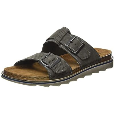 Fischer Markenschuh Lars Sandalias planasHombre Fischer Markenschuh Lars Sandalias planasHombre