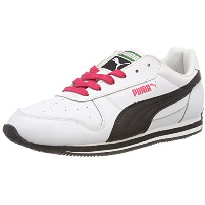 PUMA Punteras protectoras de piel para mujer, Blanco, 39 EU PUMA Punteras protectoras de piel para mujer, Blanco, 39 EU