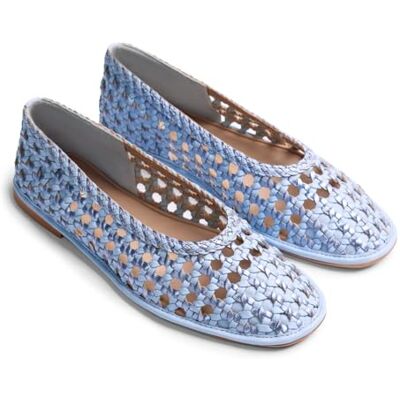 GIOSEPPO Embeya, Zapatos Planos Mary Jane Mujer, Azul, 41 EU GIOSEPPO Embeya, Zapatos Planos Mary Jane Mujer, Azul, 41 EU